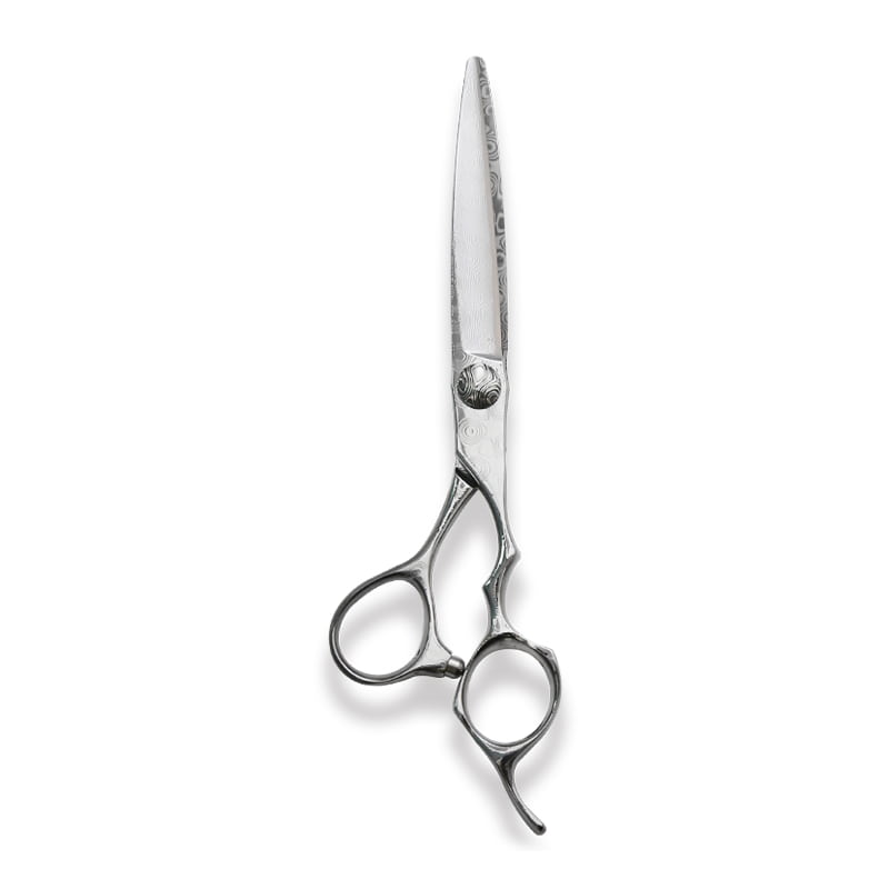 Professionele knipschaar van 6 inch damascusstaal Professionele knipschaar van 6 inch damascusstaal