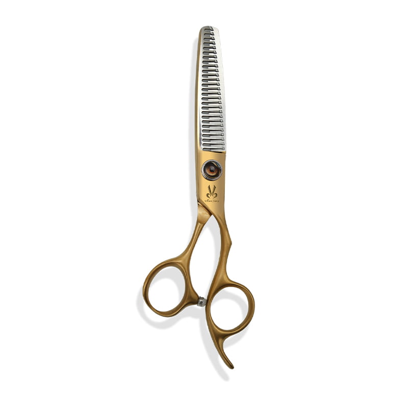 Matgouden full-size knipschaarset met hoog stikstofgehalte