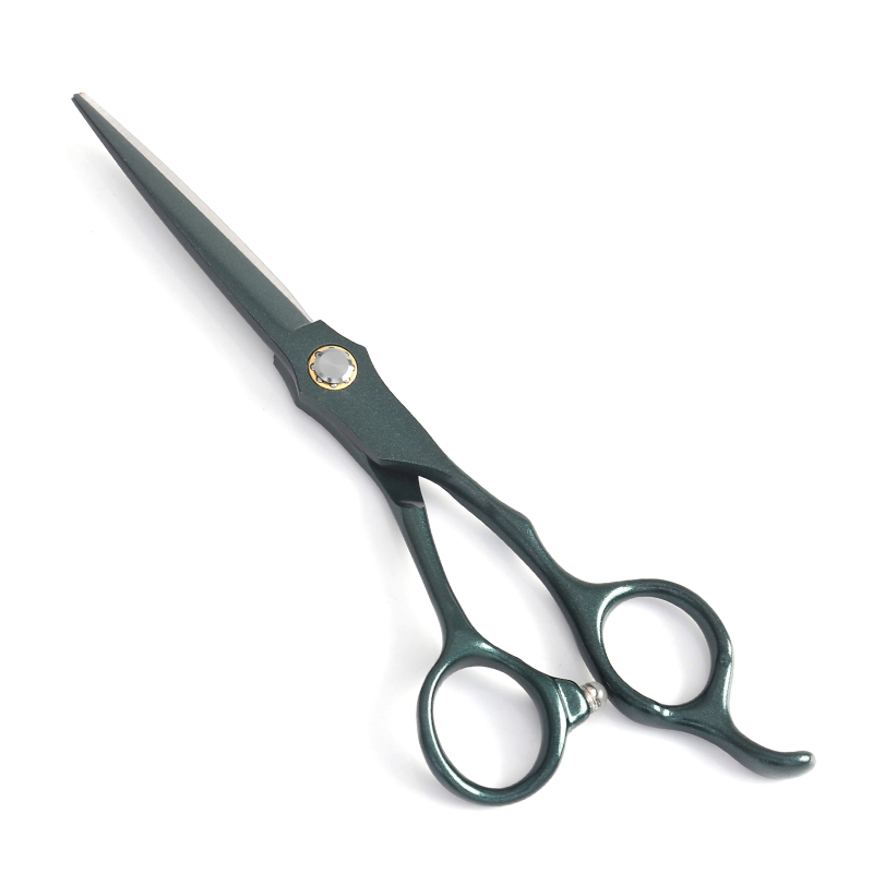 Green Sunflower Series Professionele haarknipschaar van roestvrij staal met een hoog koolstofgehalte