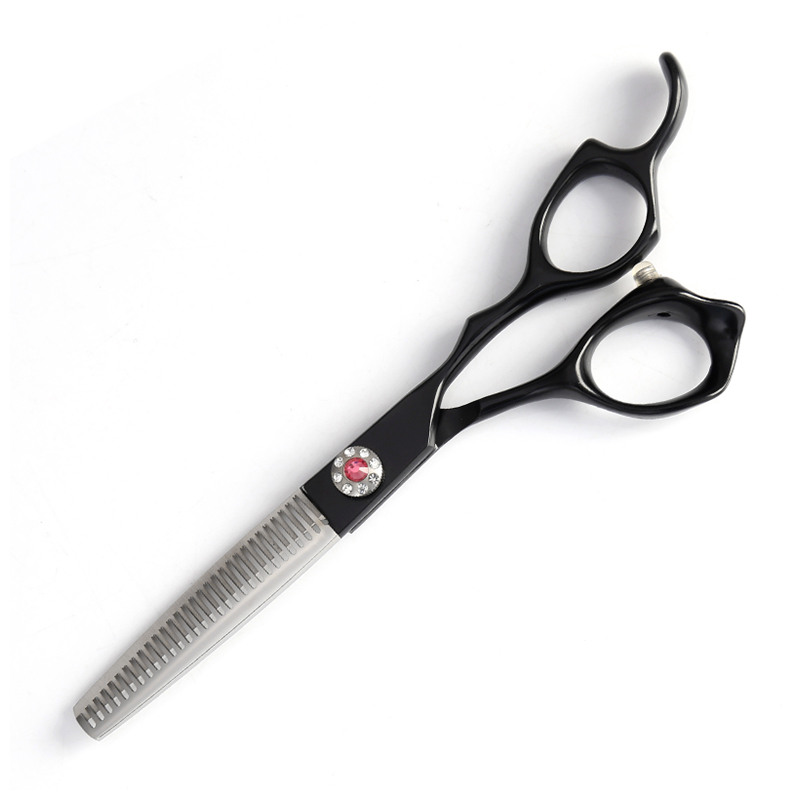 6,0-inch 'Semi-Black Ruby' professionele knipschaarserie 6,0-inch 'Semi-Black Ruby' professionele knipschaarserie